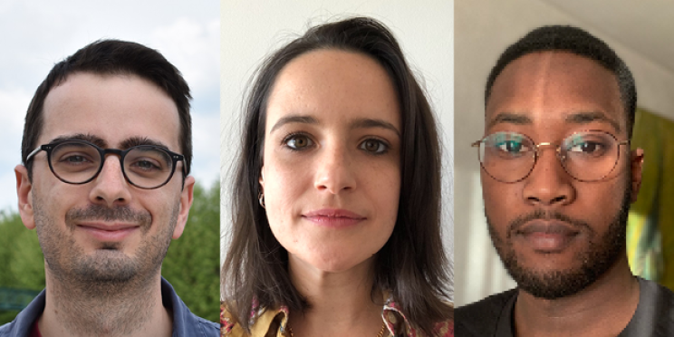 Leslie Fauvel lauréate de la Bourse AFP Jeunes Pros, Olivier Bories et Abdou-Karim Diop prix spéciaux