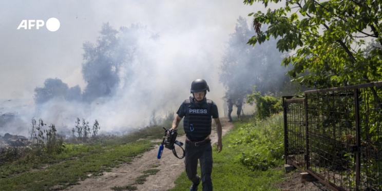 Ukraine : un an d’une couverture AFP sans précédent