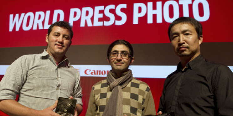 Trois photographes de l’AFP récompensés au  World Press Photo