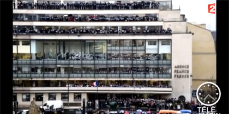 70 ans de l’AFP : Emmanuel Hoog interviewé par les équipes de Télématin sur France 2