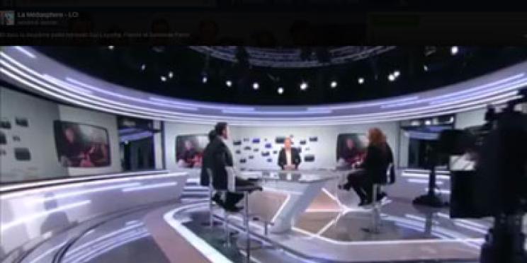 Michèle Léridon invitée de l’émission "La Médiasphère" sur LCI