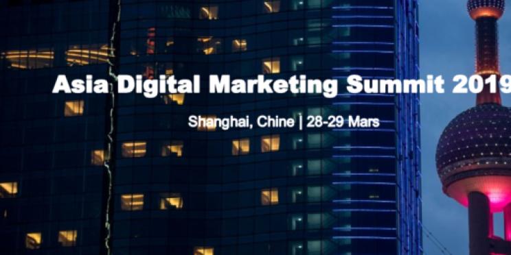 L’AFP partenaire du sommet "Asia Digital Marketing 2019"