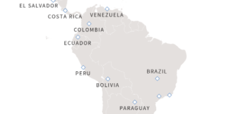 AFP opens fact-checking offices in five new countries in Latin America: Chile, Venezuela, Bolivia, Ecuador and Peru.