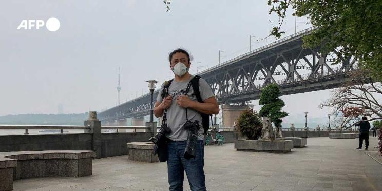 Héctor Retamal gana el premio "Fotógrafo de Agencia del Año" 2020 del periódico The Guardian