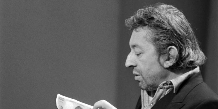 Vente aux enchères de photos AFP : près de 300 000 euros, Gainsbourg en tête