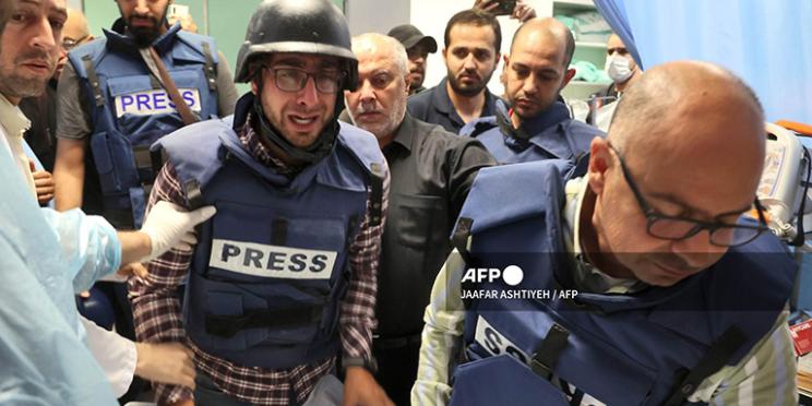 Le PDG de l’AFP présente ses condoléances aux équipes d’Al Jazeera après le décès de la journaliste Shireen Abu Akleh