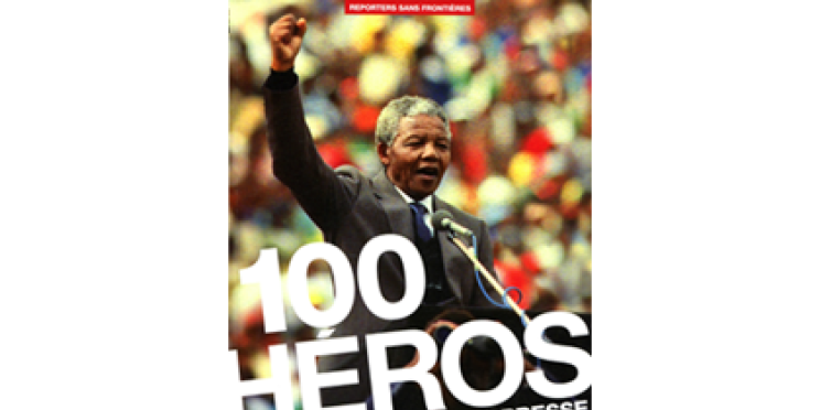 RSF et l’AFP rendent hommage aux 100 héros de la liberté dans un album photo