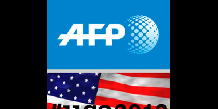 AFP : un compte Twitter pour suivre l’élection américaine