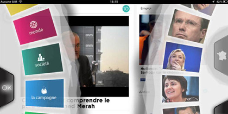 Vivez la campagne des législatives avec Radio France et l’AFP sur la nouvelle version de l’application « France 2012 »