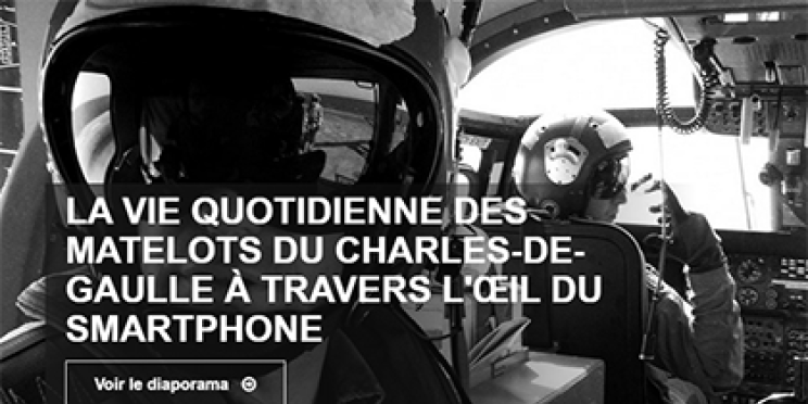 "L’oeil du smartphone", un reportage de Patrick Baz mis à l’honneur sur BFMTV.com